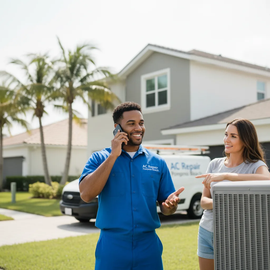 AC Repair Pompano Beach customer support in Stuttgart